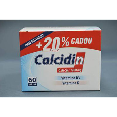 Calcidin x 60 plicuri